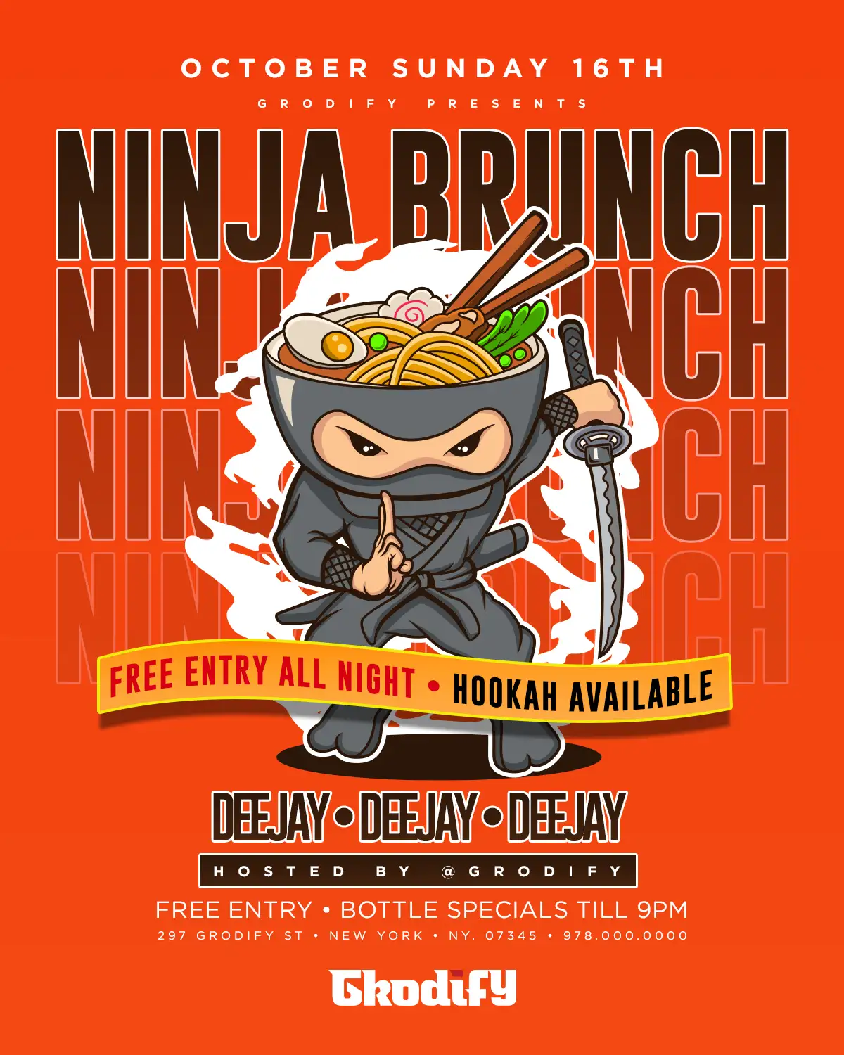 Ninja Brunch